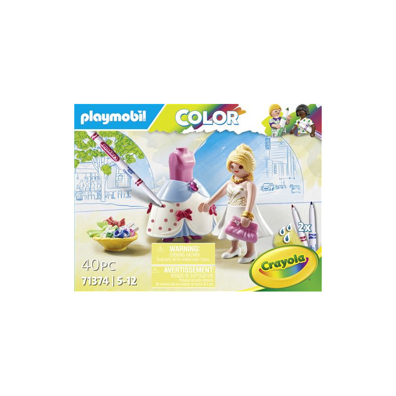 Playmobil Color 71374 Tenues de soireé