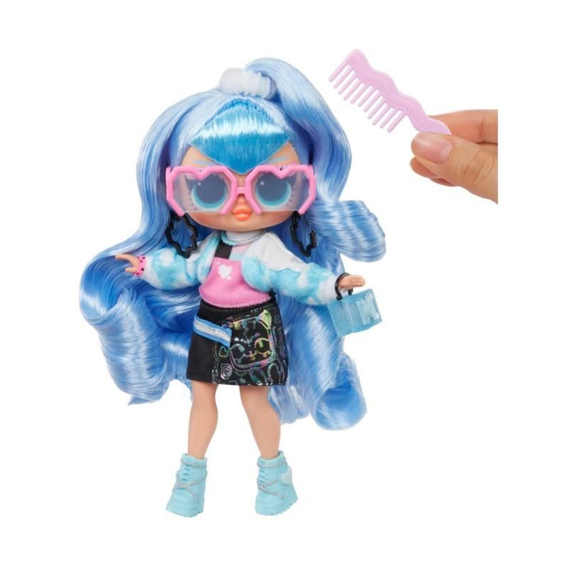 L.O.L. Surprise Tweens - Poupée mannequin articulée 24 cm - Ellie Fly - 2 tenues et plusieurs accessoires - A partir de 4 ans