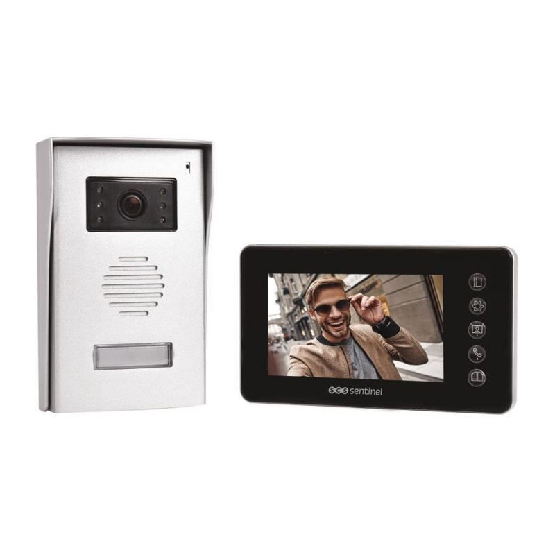 Interphone vidéo filaire - VisioFirst 4.3 - SCS SENTINEL