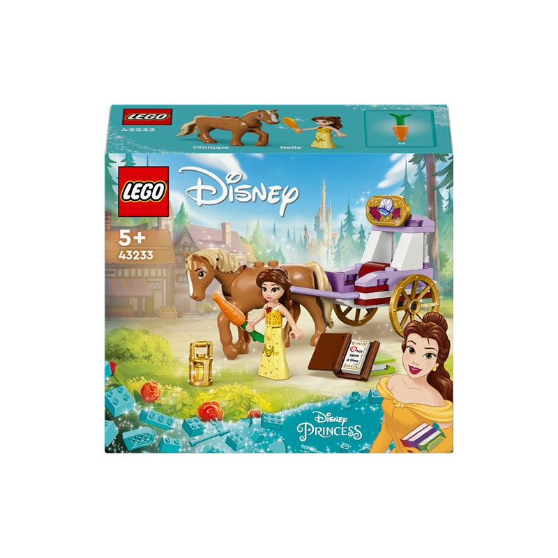 LEGO® Disney Princess 43233 L histoire de Belle La calèche