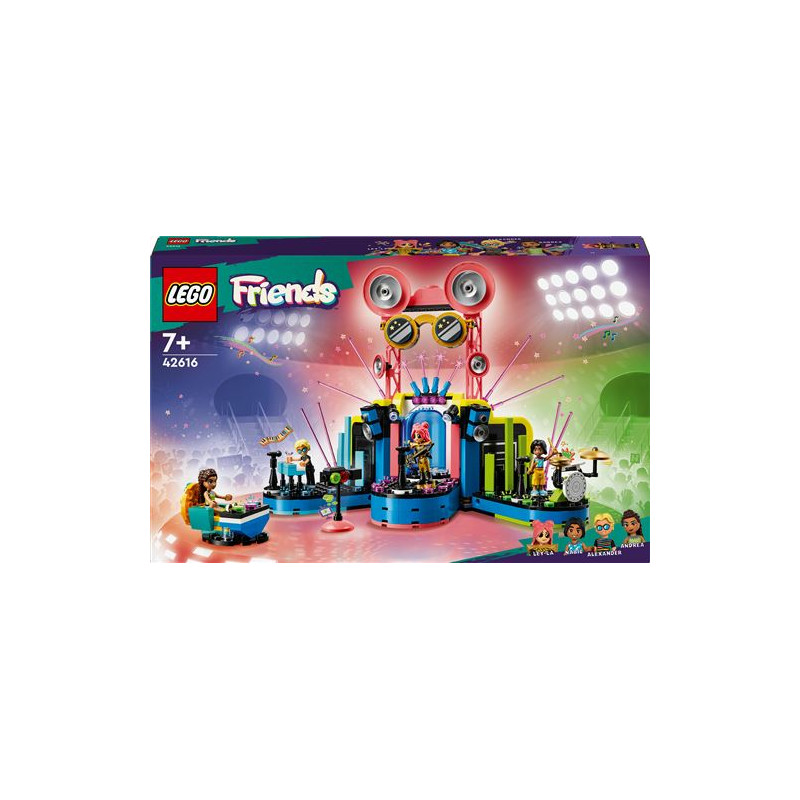 LEGO® Friends 42616 Le spectacle musical de Heartlake City