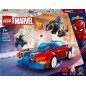 LEGO® Marvel 76279 La voiture de course de Spider Man contre le Bouffon Vert venomisé