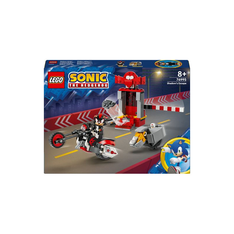 LEGO® Sonic 76995 L’évasion de Shadow