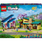 LEGO® Friends 42620 Les maisons familiales d’Olly et de Paisley