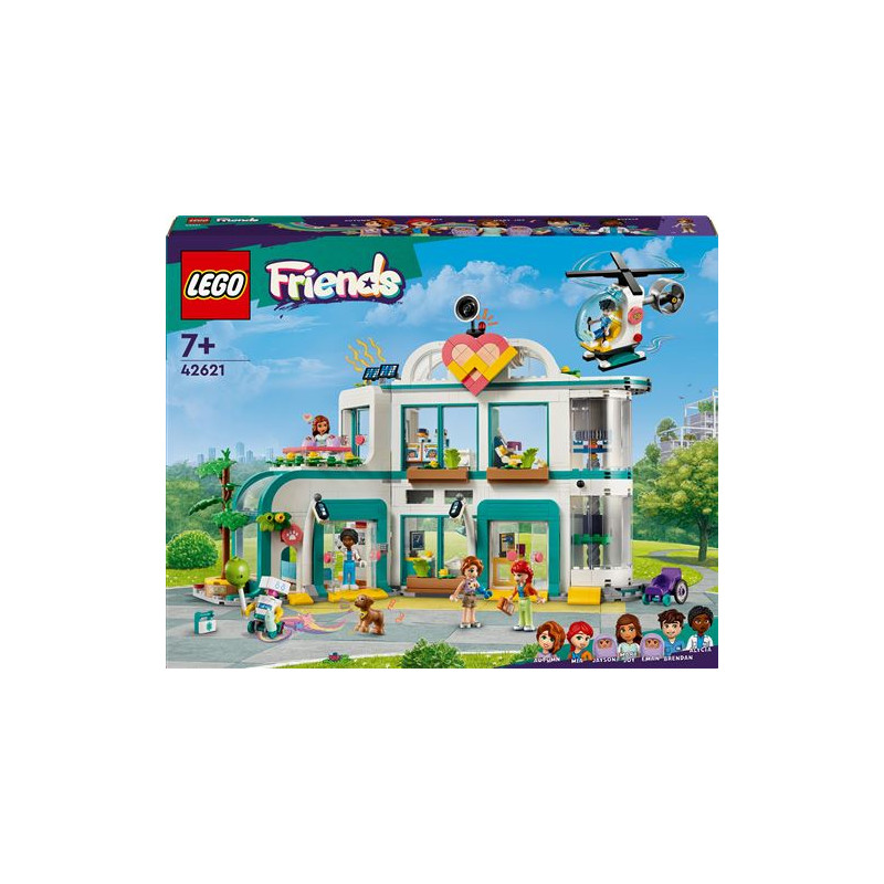 LEGO® Friends 42621 L’hôpital de Heartlake City