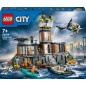 LEGO® City 60419 La prison de la police en haute mer