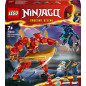 LEGO® NINJAGO® 71808 Le robot élémentaire du feu de Kai