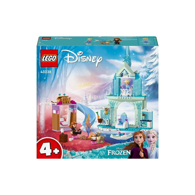 LEGO® Disney Princess 43238 Le château de glace d Elsa