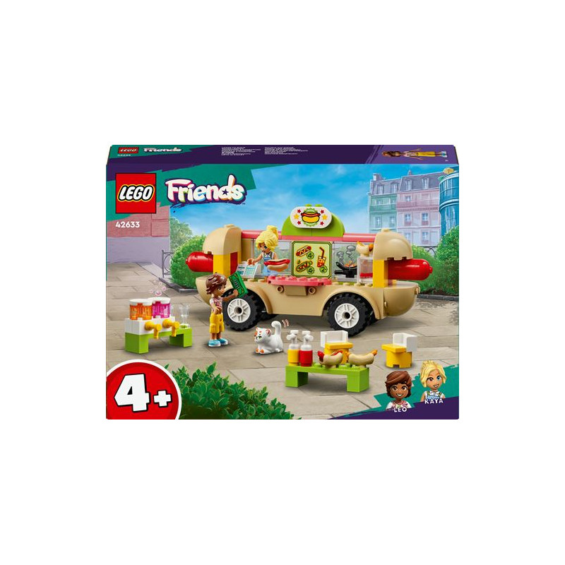 LEGO® Friends 42633 Le food truck de hot dogs