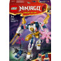 LEGO® NINJAGO® 71807 Le robot élémentaire de la technologie de Sora