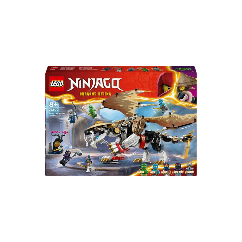 LEGO® NINJAGO® 71809 Egalt le Maître Dragon