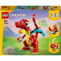 LEGO® Creator 31145 Le dragon rouge