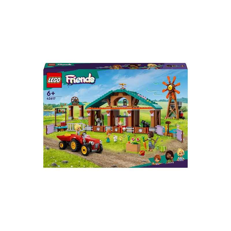 LEGO® Friends 42617 Le refuge des animaux de la ferme