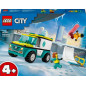 LEGO® City 60403 L ambulance de secours et le snowboardeur