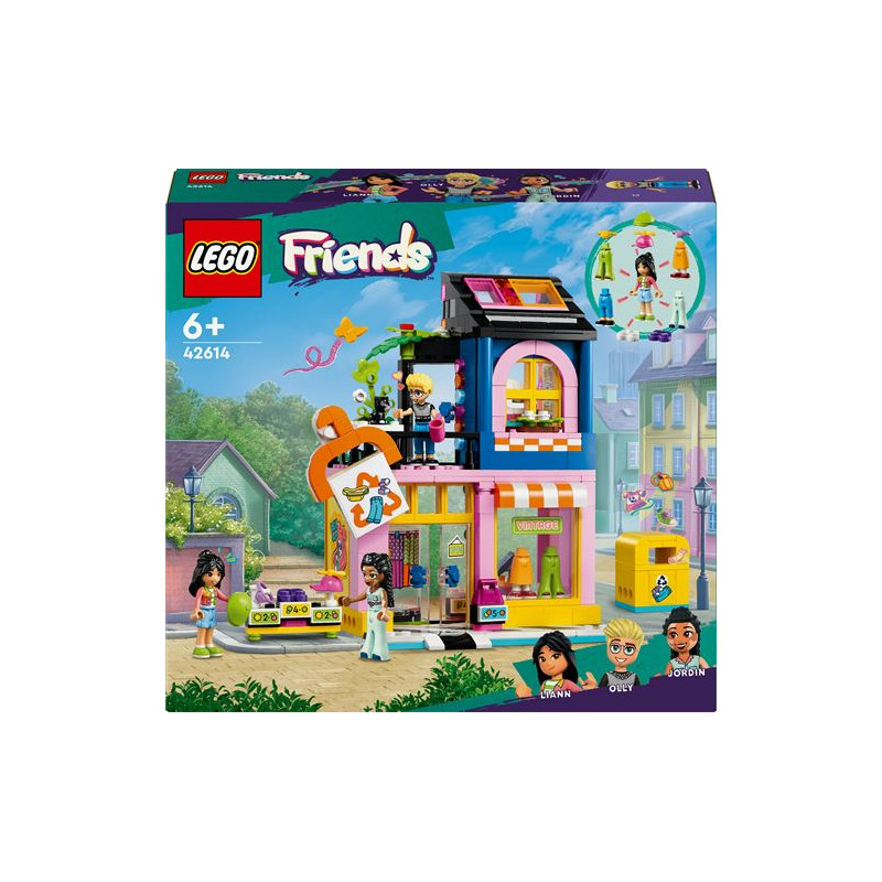 LEGO® Friends 42614 La boutique de vêtements vintage