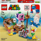 LEGO® Super Mario™ 71432 Ensemble d extension Aventure dans l épave engloutie avec Dorrie