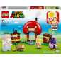 LEGO® Super Mario™ 71429 Ensemble d’extension Carottin et la boutique Toad