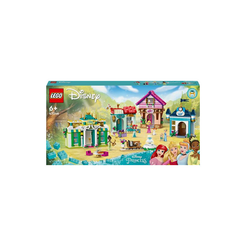 LEGO® Disney Princess 43246 Les aventures des princesses Disney au marché