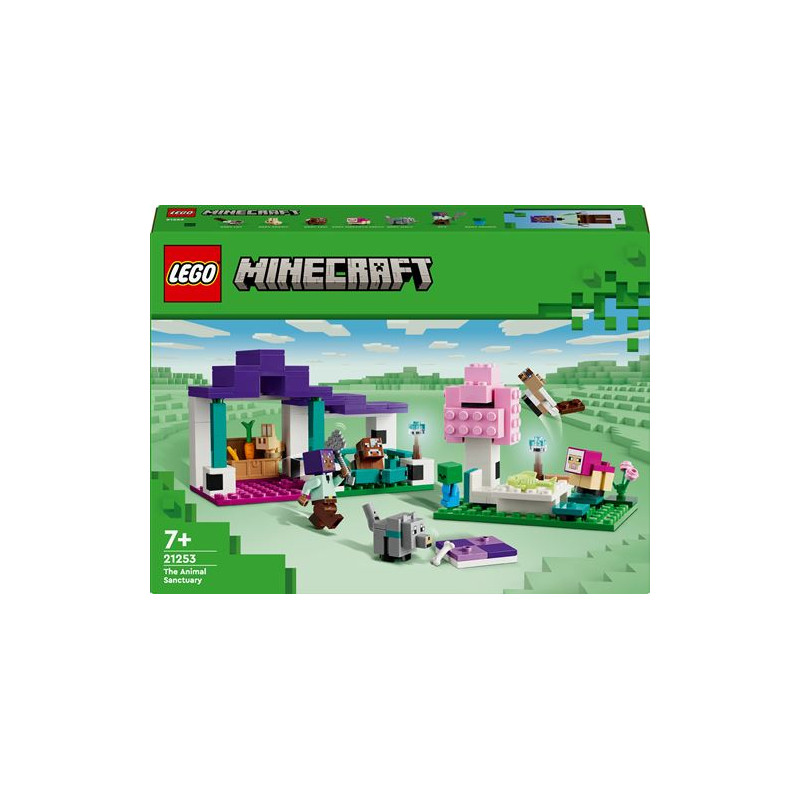 LEGO® Minecraft® 21253 Le sanctuaire animalier