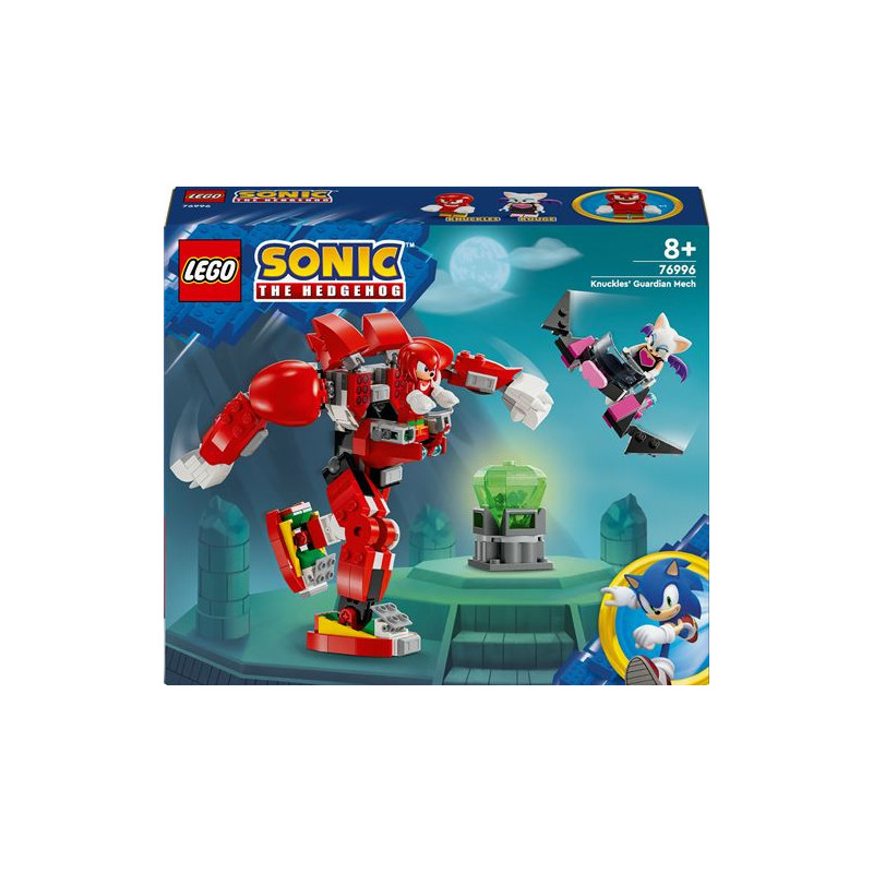 LEGO® Sonic 76996 Le robot gardien de Knuckles