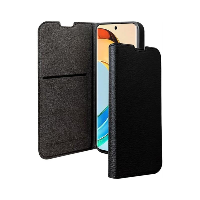 Etui Folio Wallet BigBen Connected pour Honor Magic 6 Lite Noir