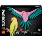 LEGO® Art 31211 La collection Faune Les perroquets Ara