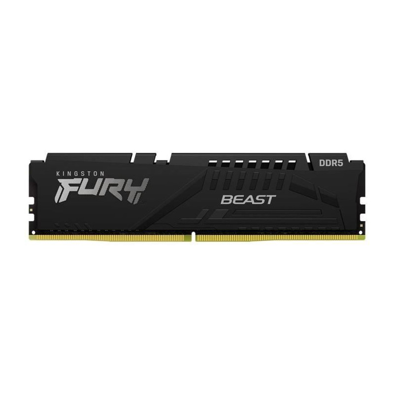 KINGSTON TECHNOLOGY - FURY Beast - Mémoire PC RAM - 32 Go - DIMM DDR5 - 5600 Mhz