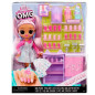 L.O.L. Surprise OMG Sweet Nails™ - Bar a ongles - Poupée mannequin Kitty K Café - Theme Café - A partir de 4 ans