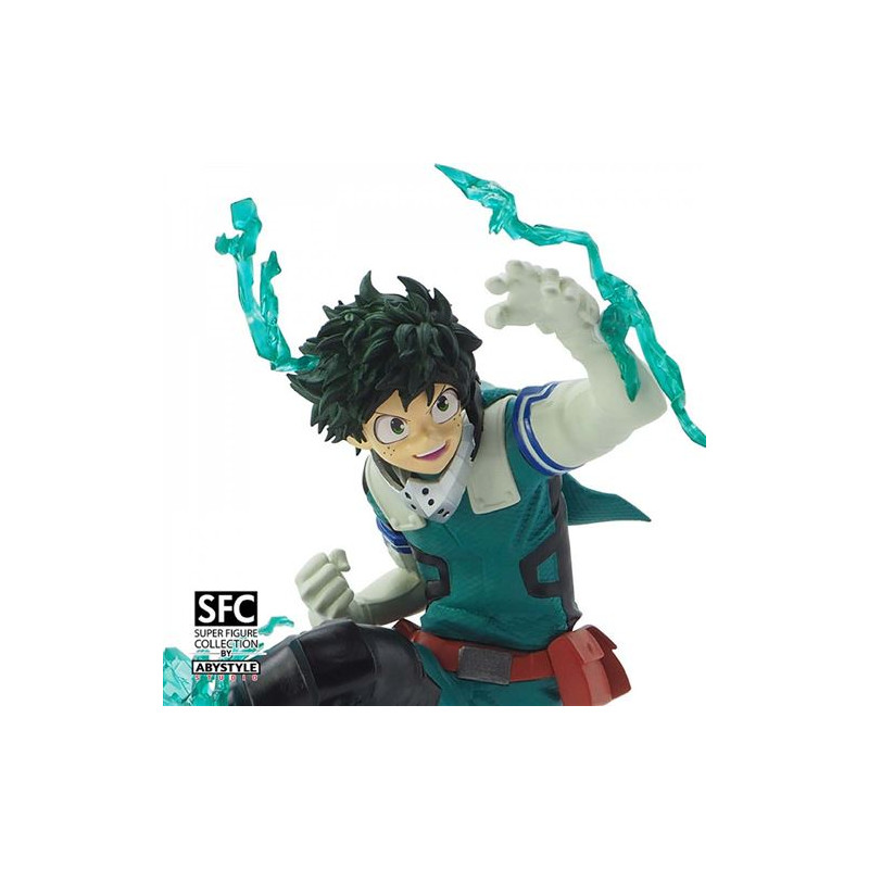 My Hero Academia Figurine Izuku Midoriya Super Figure Collection