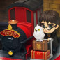 Harry Potter Figurine Voie 9 3 4 Diorama D Stage