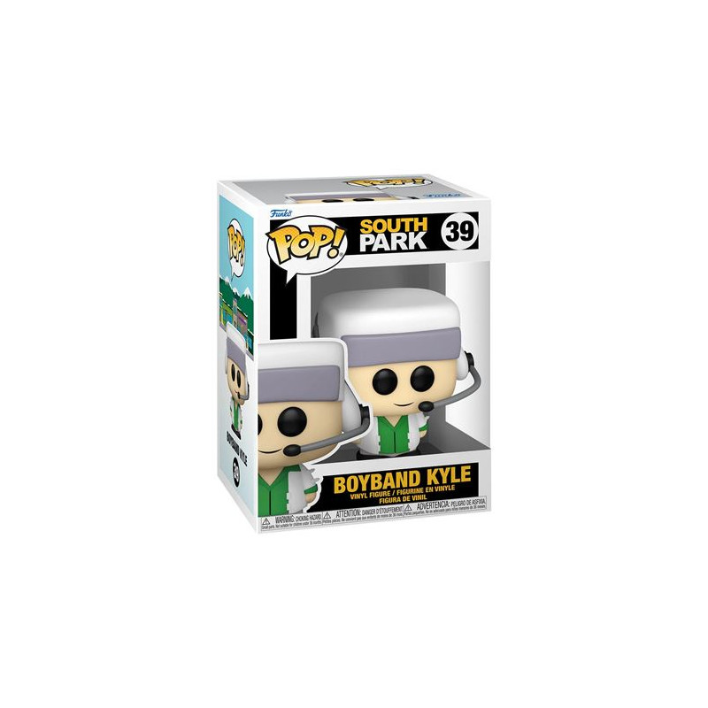 Figurine Funko Pop South Park Boyband Kyle