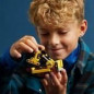 LEGO 42163 Technic Le Bulldozer, Jouet de Construction pour Enfants, Véhicule Excavateur