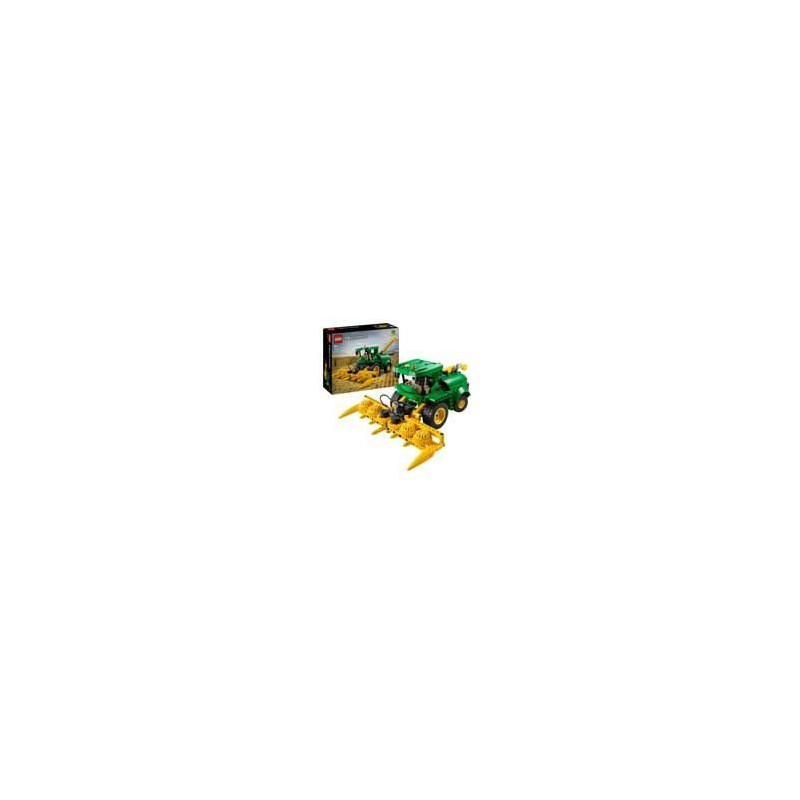 LEGO 42168 Technic John Deere 9700 Forage Harvester, Jouet de Tracteur Agricole, Cadeau Enfants 9 Ans