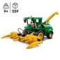 LEGO 42168 Technic John Deere 9700 Forage Harvester, Jouet de Tracteur Agricole, Cadeau Enfants 9 Ans