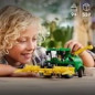 LEGO 42168 Technic John Deere 9700 Forage Harvester, Jouet de Tracteur Agricole, Cadeau Enfants 9 Ans