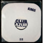 Club Azur Vinyle Bleu Opaque