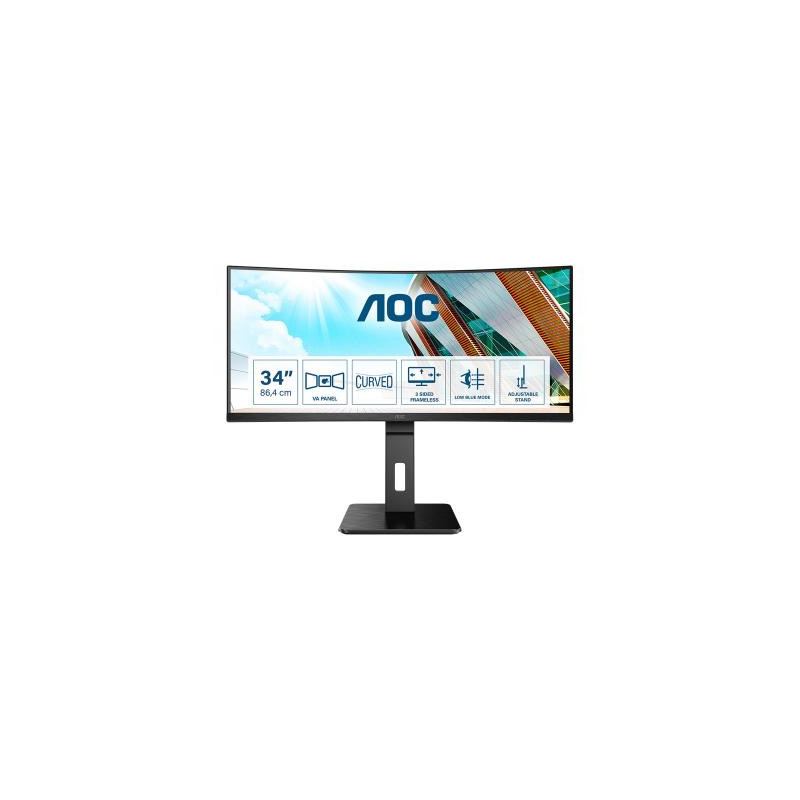 AOC Monitor (CU34P2A) VA curved 34 (CU34P2A)