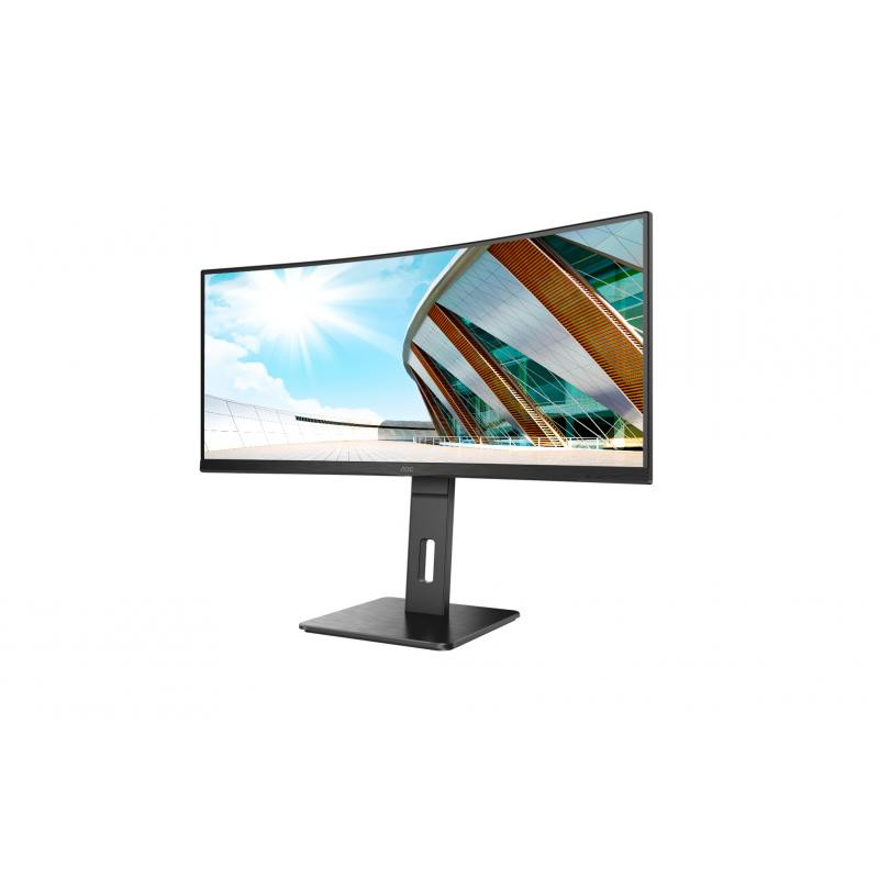 AOC Monitor (CU34P2A) VA curved 34 (CU34P2A)