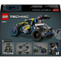 LEGO 42164 Technic Le Buggy Tout-Terrain de Course, Véhicule de Rallye, Jouet de Construction de Voiture de Course