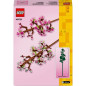 LEGO 40725 Creator Les Fleurs de Cerisier, Décoration de Chambre et Accessoire de Bureau, Modele Bouquet de Fleurs