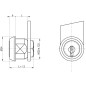 Batteuse sur numéro 2131A type 1048A 1 2 tour RONIS 1048A S N 2131A