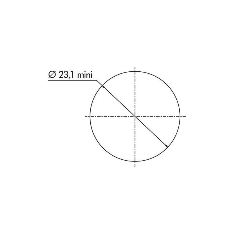 Batteuse 14400 01 1 2 tour gauche RONIS 52350