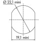 Contacteur type 1083 B24 RONIS 54000