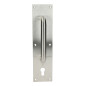 Plaque tirage CLE I inox sur plaque HERACLES B INOX PT902