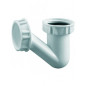 Siphon bidet en V en PVC D32mm blanc VALENTIN 00 618000 001 00