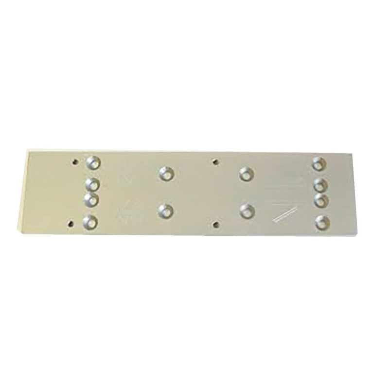 Plaque de montage argent pour TS73V DORMA 37000101