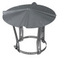 Chapeau chinois inox n° 3 153 180 TEN 000003