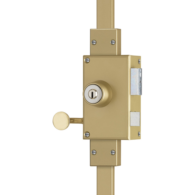 Serrure 3 points VEGA vertical tirage cylindre de 45 mm droite JPM 510000 18 1A