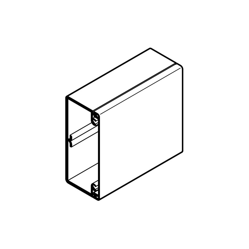 Goulotte de distribution AXIS blanc 90x39,7mm OBO BETTERMANN 6131306