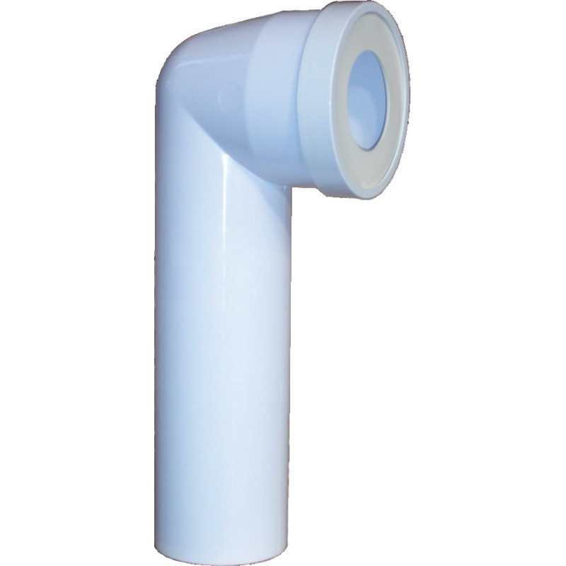 Pipe longue coudée 93mm REGIPLAST ASPL93